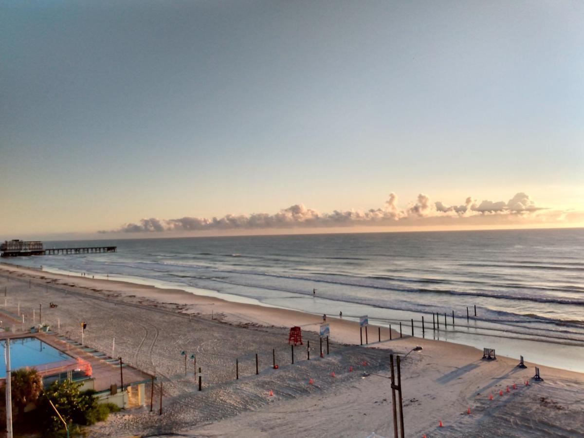 Apartmán Ocean Balmy Warm Healing Breeze Under Sapphire Sky Year Round On Sunny Balcony Daytona Beach Exteriér fotografie