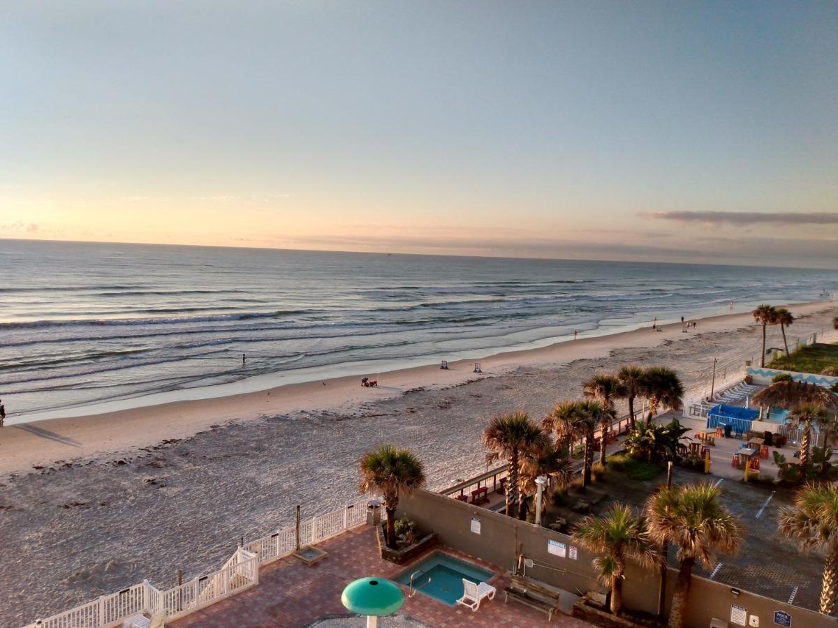 Apartmán Ocean Balmy Warm Healing Breeze Under Sapphire Sky Year Round On Sunny Balcony Daytona Beach Exteriér fotografie